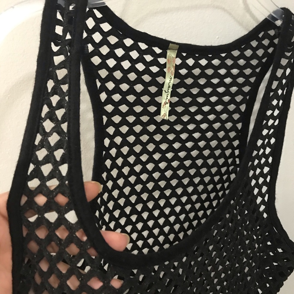 🚫SOLD🚫 Swim coverup fishnet dress - Picture 4 of 7